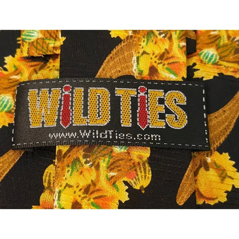 Wild Ties Cornucopia Repeat Vintage Men's 4